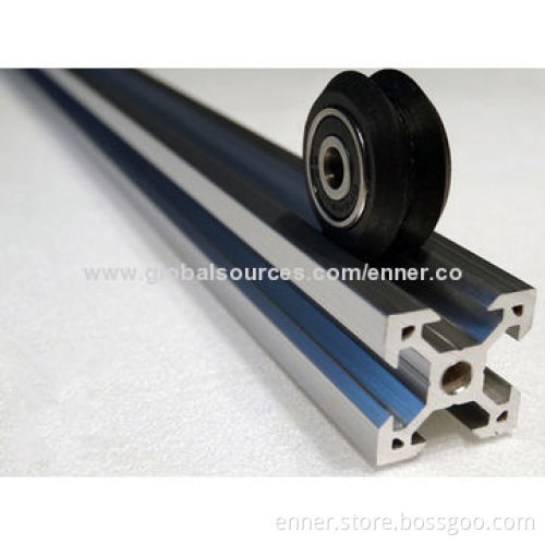 Mobile rail pulley aluminum extrusions door, professional custom welcome, purchase